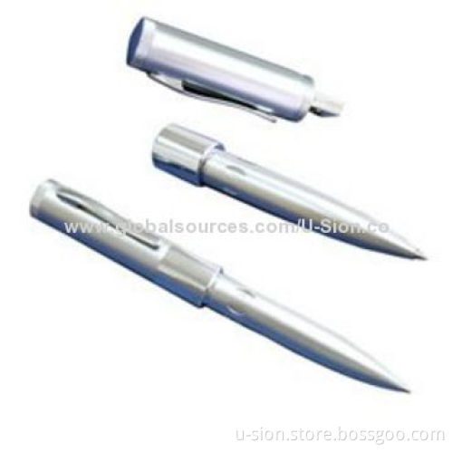Popular USB Pen Drives with Plug-and-play and Ballpen Functions, OEM and ODM Orders Welcomed